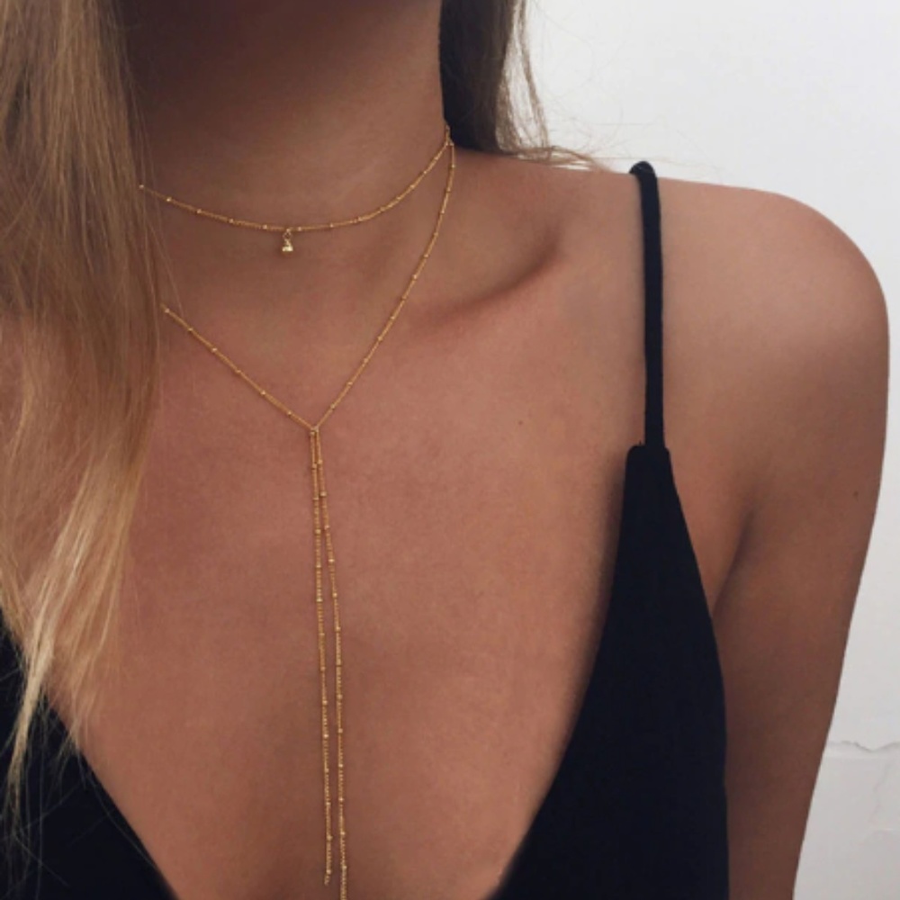3 for $20 Chic Bohemian Tassle Necklace